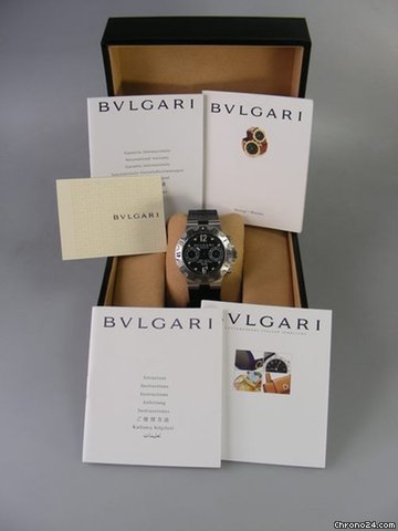 Bulgari Scuba chrono 200m WATCHES 2
