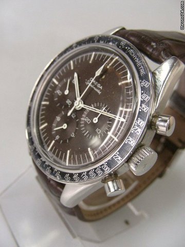 replica Omega Speedmaster PRE-MOON cal 321 tropical & step dial "marron step" WATCHES 1 
