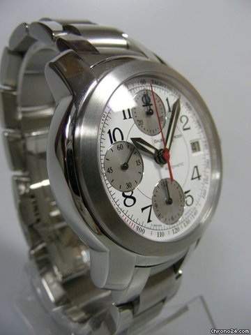 Baume & Mercier Capeland-chronographe-complet acier-automatique WATCHES 2