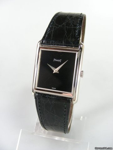 Piaget Carree platine mecanique WATCHES 2