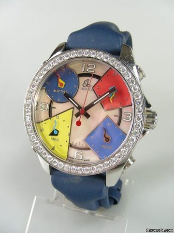 replica Jacob & Co. Five Time Zone WATCHES 1