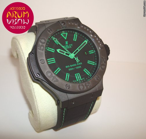 Hublot Big Bang King Black Green WATCHES 2