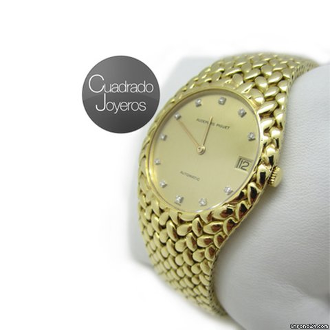 Audemars Piguet Classique Gold WATCHES 2