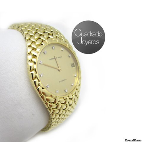 replica Audemars Piguet Classique Gold WATCHES 1