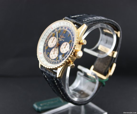replica Breitling Limited edition pink gold (1994) WATCHES 1