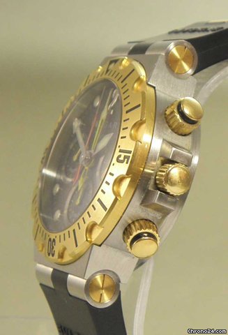 Bulgari Diagono Prof. Scuba Chrono WATCHES 2