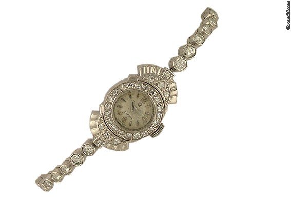 Omega Vintage 950 Platin Handaufzug Diamond 4ct Vintage WATCHES 2
