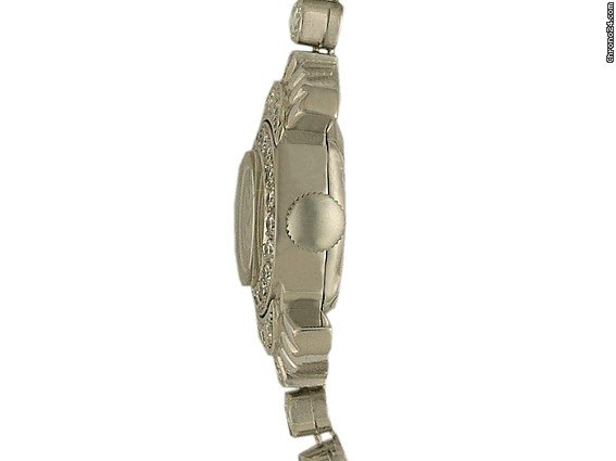 replica Omega Vintage 950 Platin Handaufzug Diamond 4ct Vintage WATCHES 1
