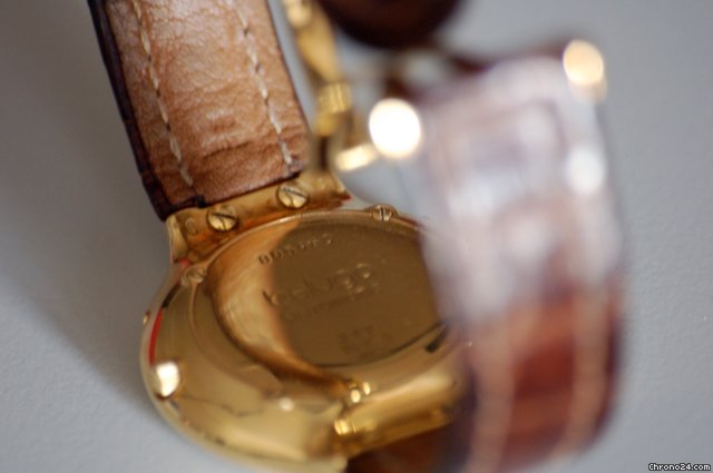 replica Ebel Beluga automaat 18Kt goud met datum, maand en moonface WATCHES 1