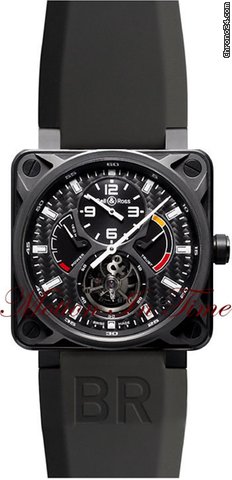 Bell & Ross BR01 TOURBILLON BLACK 46mm LIMITED EDITION 60 PIECES - RARE WATCHES 2