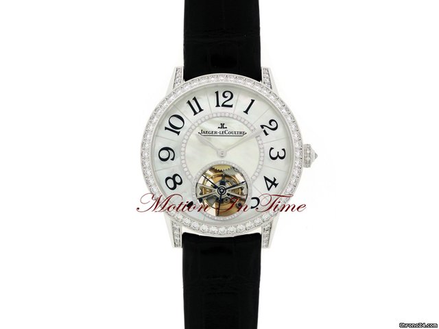 Jaeger-LeCoultre Master Tourbillon "39-Set" Ladies' White Gold Diamond NEW WATCHES 2