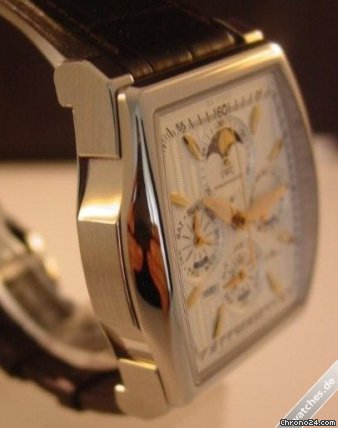 replica IWC Da Vinci Kurt Klaus - 376207 WATCHES 1