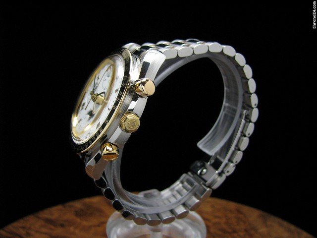 replica Omega Gold / Stahl Automatic Chronograph Vollkalender WATCHES 1