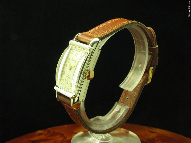 Breitling Herrenuhr Edelstahl Handaufzug / Wie Nos WATCHES 2