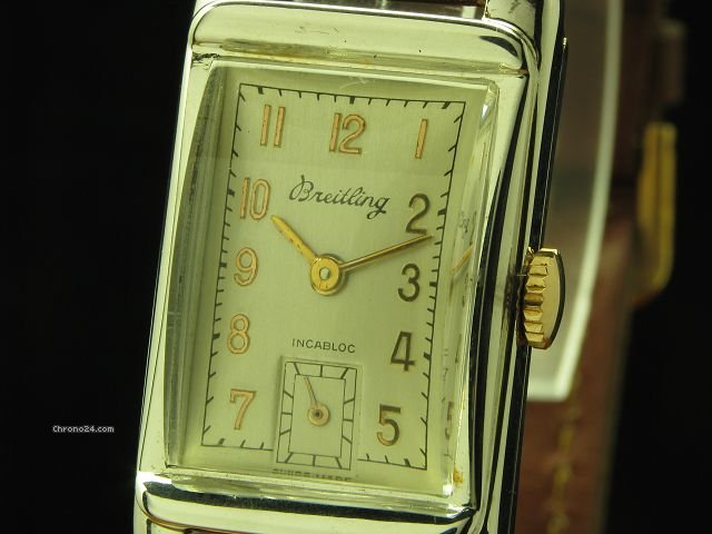 replica Breitling Herrenuhr Edelstahl Handaufzug / Wie Nos WATCHES 1