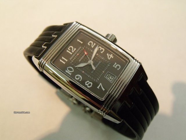 Jaeger-LeCoultre Reverso Gran Sport acier/cautchouc WATCHES 2