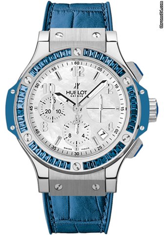 Hublot 341.sl.6010.lr.1907 BLUE Watches Watch