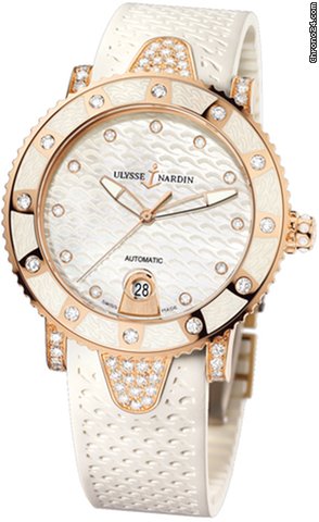 Ulysse Nardin 8106-101ec-3c/10 Watches Watch