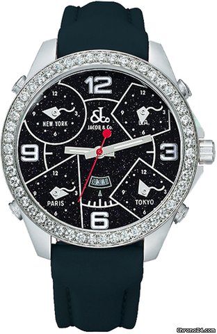 Jacob & Co. JC-29 3.25 carat bezel Watches Watch