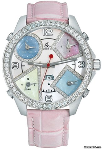Jacob & Co. JC-41da 3.25 carat bezel Watches Watch