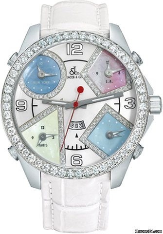 Jacob & Co. JC-24da - 3.25ct Bezel Watches Watch