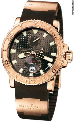 Ulysse Nardin 266-33-3a/925 (266-33-3/925) Watches Watch