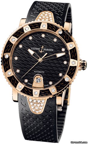 Ulysse Nardin 8106-101e-3c/12 Watches Watch