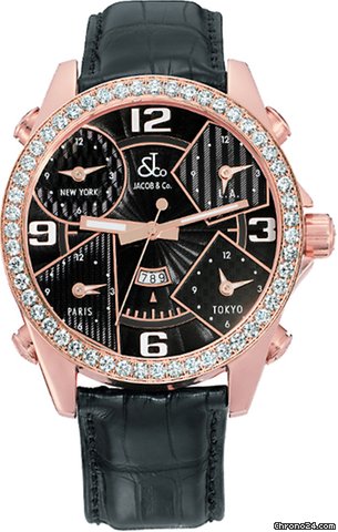 Jacob & Co. JC-9rg 3.25 carat bezel Watches Watch