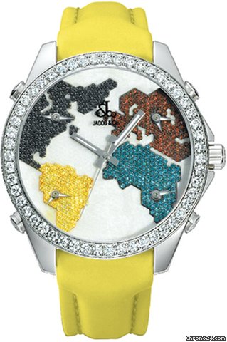 Jacob & Co. JC-M47sgr 2.00 carat bezel Watches Watch