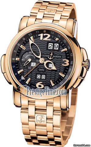 Ulysse Nardin 326-60-8/62 Watches Watch