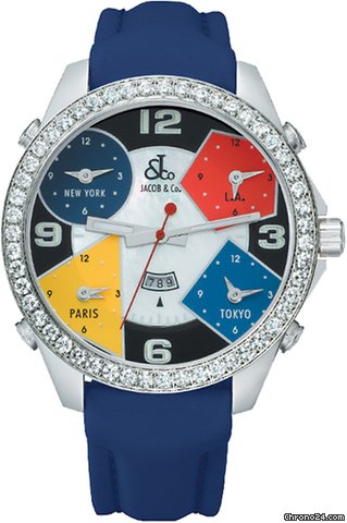 Jacob & Co. JC-4 3.25 carat bezel Watches Watch