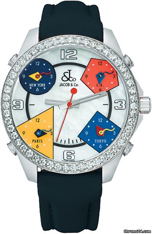 Jacob & Co. JC-M13 2.00 carat bezel Watches Watch