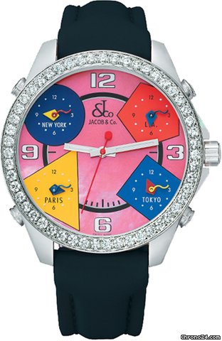 Jacob & Co. JC-M22 2.00 carat bezel Watches Watch