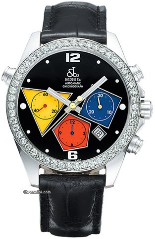 Jacob & Co. AC-2 - 3.25ct bezel Watches Watch
