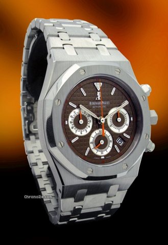 Audemars Piguet ROYAL OAK - CHRONOGRAPH WATCHES 2