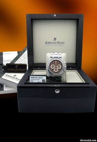 replica Audemars Piguet ROYAL OAK - CHRONOGRAPH WATCHES 1