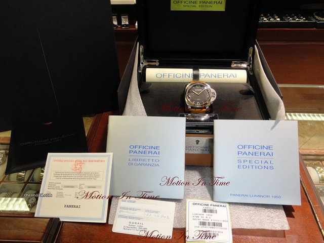 Panerai PAM 127 1950 "FIDDY" Special Edition 47 mm - RARE MODEL WATCHES 2