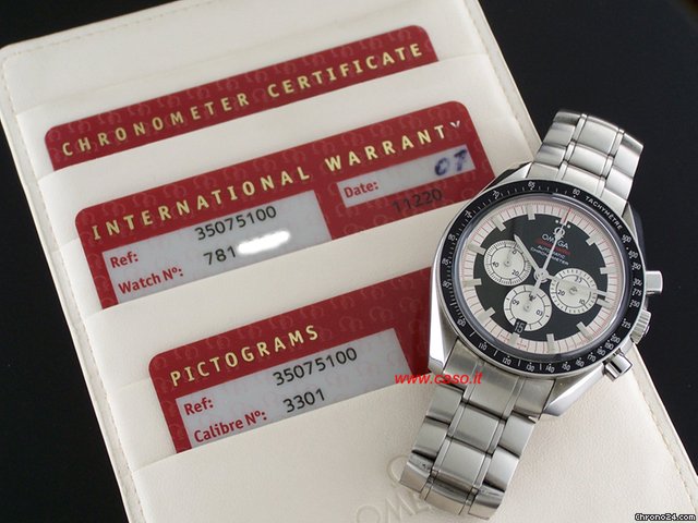 Omega SPEEDMASTER THE LEGEND COLLECTION REF. 35075100 WATCHES 2