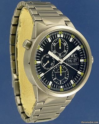 IWC GST Chrono- Rattrapante Titanium WATCHES 2