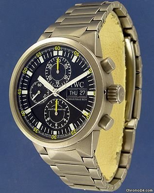 replica IWC GST Chrono- Rattrapante Titanium WATCHES 1
