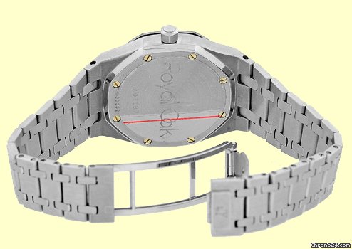 replica Audemars Piguet Gent's Stainless Steel Royal Oak Calendar Automatic WATCHES 1