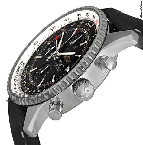 Breitling Navitimer World Mens Watch A2432212-B726BKLD WATCHES 2
