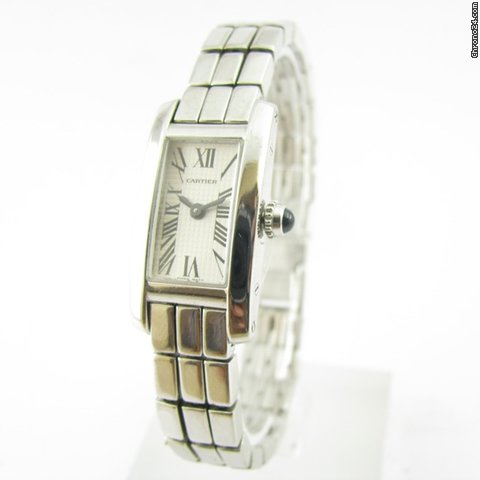 Cartier Tank mit 2 Jahren Garantie WATCHES 2