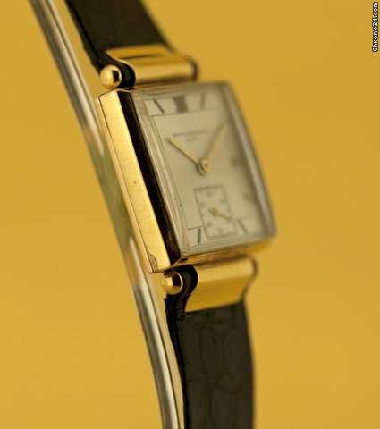 Vacheron Constantin VACHERON OR/CUIR 50'S WATCHES 2