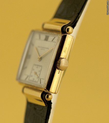 replica Vacheron Constantin VACHERON OR/CUIR 50'S WATCHES 1