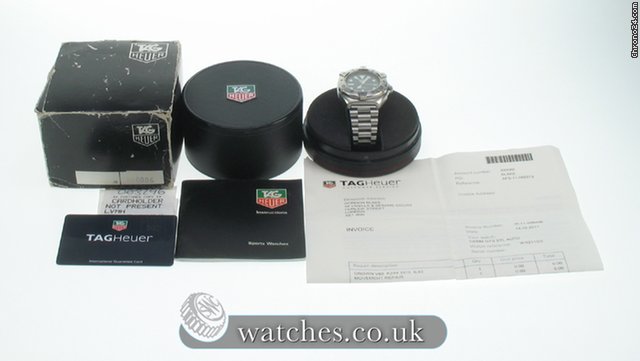 TAG Heuer Super Professional 1000m Diver WATCHES 2