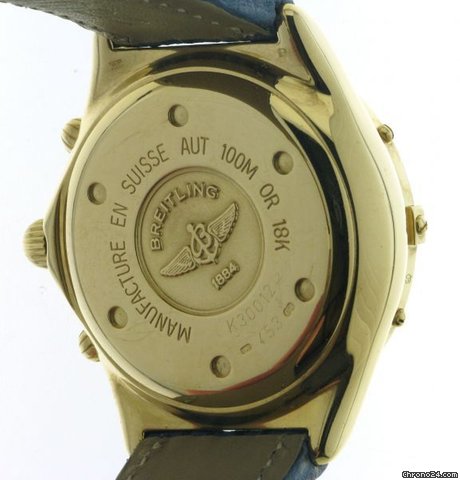 Breitling Gold Chronograph WATCHES 2
