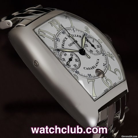 replica Franck Muller Casablanca Chronograph - Steel Chronograph WATCHES 1