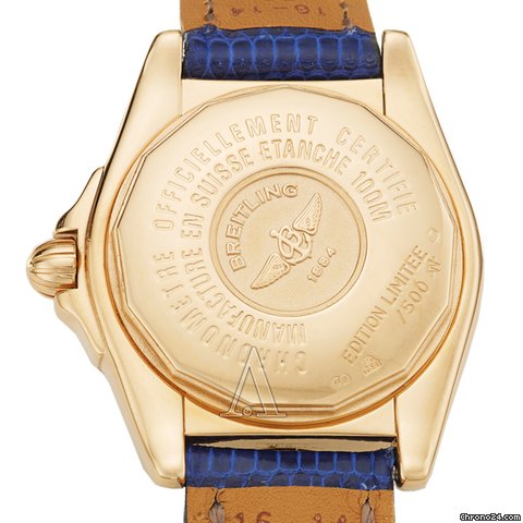 Breitling Women's Windrider Cockpit Lady Watch WATCHES 2