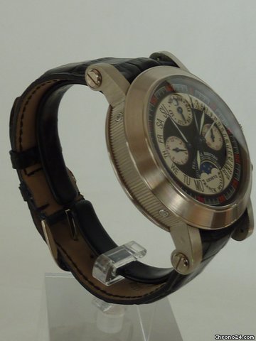 replica Franck Muller Perpetual Calendar Bi-Retro Chronographer. WATCHES 1